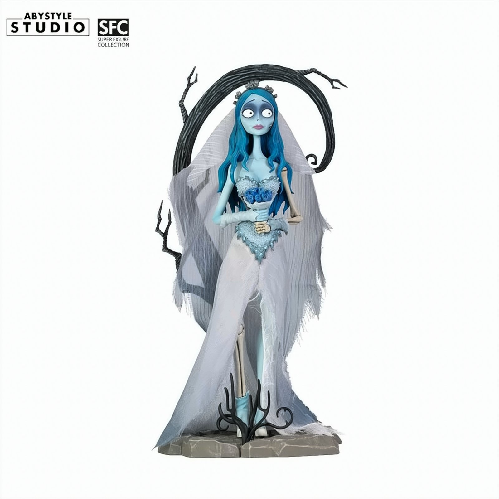 Tim Burton`s Corpse Bride - Emily 21cm Figur (SFC) von ABYSSE CORP SARL