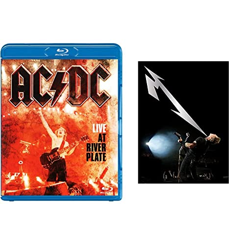 AC/DC - Live at the River Plate [Blu-ray] & Metallica - Quebec Magnetic [Blu-ray] von AC/DC