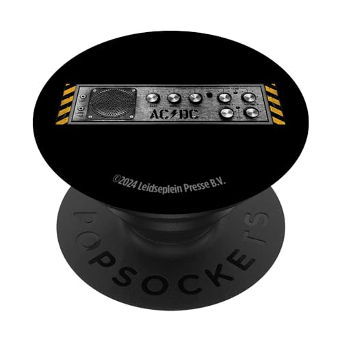 AC/DC PWR UP Knöpfe und Lautsprecher PopSockets mit austauschbarem PopGrip von AC/DC