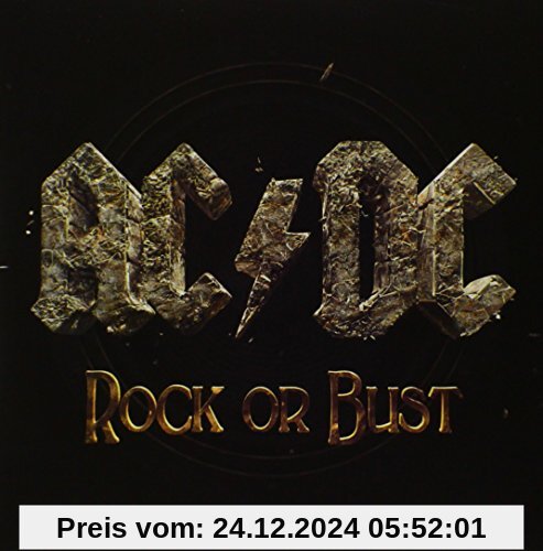 Rock Or Bust [Vinyl Single] von AC/DC