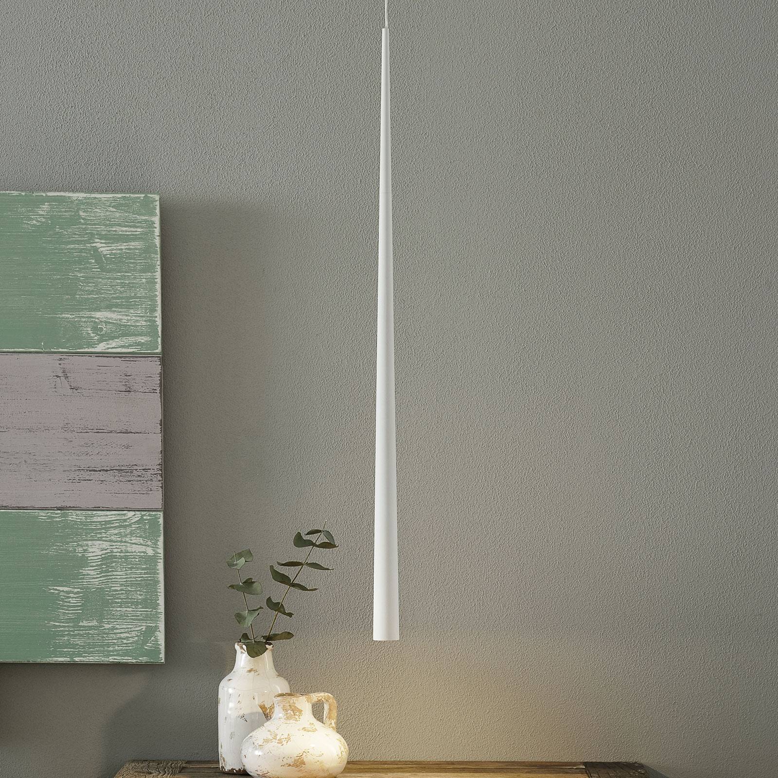 Bendis - schlanke LED-Pendellampe in Weiß von ACB ILUMINACIÓN