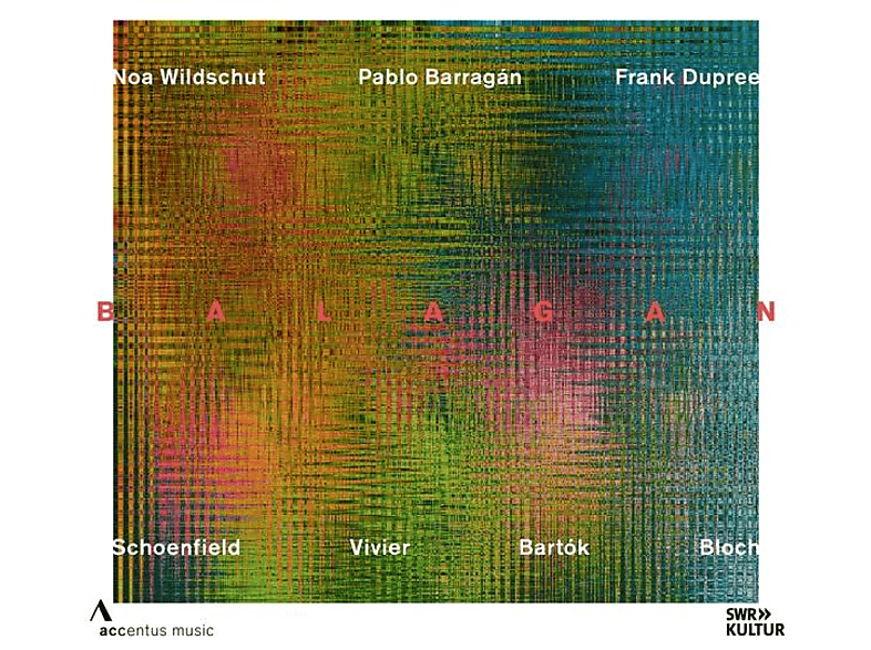 Wildschut/Barragan/Dupree/Spronk - Balagan (CD) von ACCENTUS