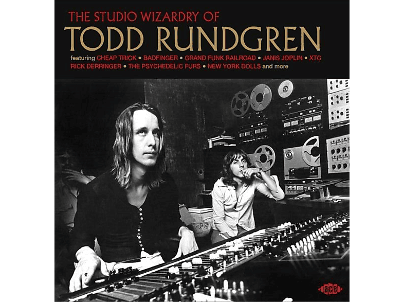 VARIOUS - The Studio Wizardry Of Todd Rundgren (CD) von ACE RECORD
