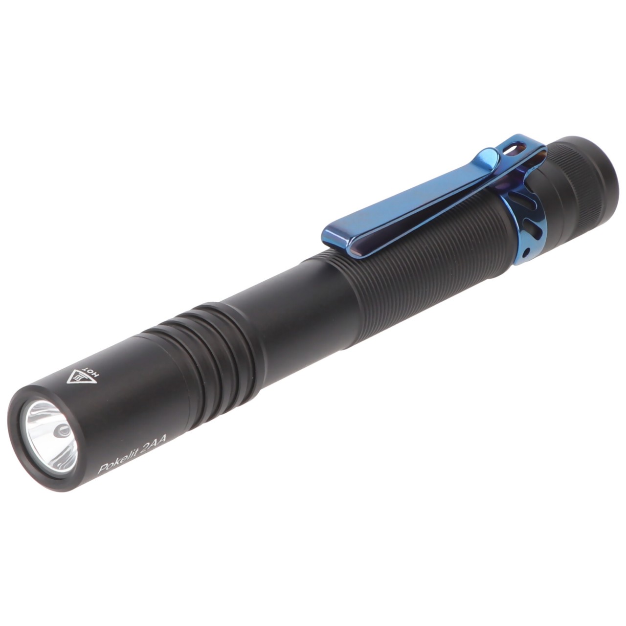 AceBeam Pokelit 2AA EDC-Taschenlampe, 600 Lumen, ideal für den Alltag geeignet, inklusive Li-Ion 14100 1600mAh Akku von ACEBEAM