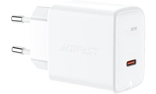 ACEFAST Wandladegerät A21 30W GaN USB-C (weiß) von ACEFAST