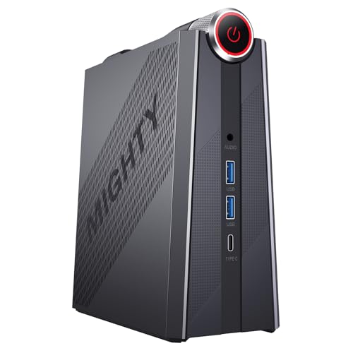 ACEMAGIC AD08 Mini PC Core i9-11900H, 16GB DDR4 512GB SSD(8C/16 T,Up to 4.9GHz) Mini Desktop PC with WiFi 6/BT5.2/4K@60Hz Triple Display/HDMI 2.0 Mini Gaming PC von ACEMAGIC