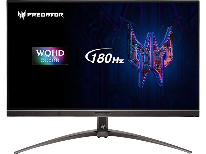 ACER XB273UV3 27 Zoll WQHD Gaming Monitor (1 ms Reaktionszeit, 180Hz DP, 144Hz HDMI) von ACER