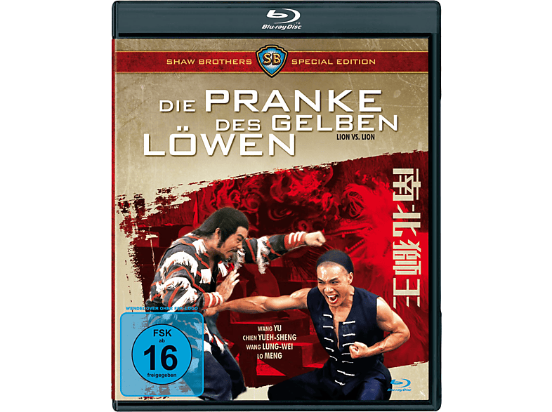 Die Pranke des gelben Löwen Blu-ray von ACME