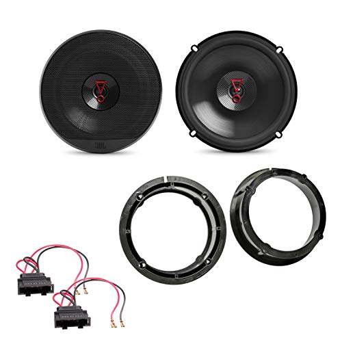 Lautsprecher Einbauset kompatibel mit Seat Leon 1M Toledo vorne oder hinten JBL Stage3 627 16,5 cm Koaxial 2-Wege Lautsprecher 45 Watt 3 Ohm von ACR-Bad Hersfeld