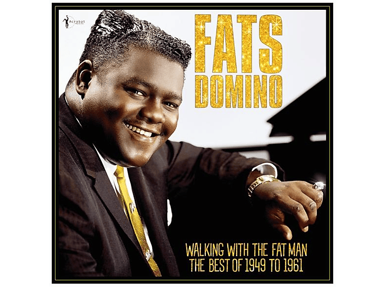 Fats Domino - Walking With The Fat Man: Best Of 1949-61 (Vinyl) von ACROBAT