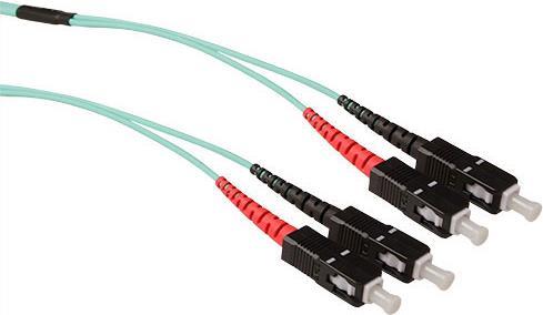 ACT 30 meter Multimode 50/125 OM3 duplex ruggedized fiber cable with SC connectors. Sc-sc 50/125 om3 rugged 30m (RL5303) von ACT