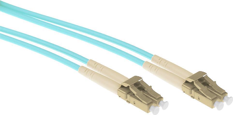 ACT 5 meter multimode 50/125 OM3 duplex armored fiber patch cable with LC connectors LC/LC 50/125 OM3 DX ARM 5M (RL3405) von ACT