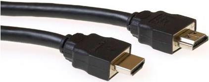 ACT AK3751 3m HDMI Type A (Standard) HDMI Type A (Standard) Schwarz HDMI-Kabel (AK3751) von ACT