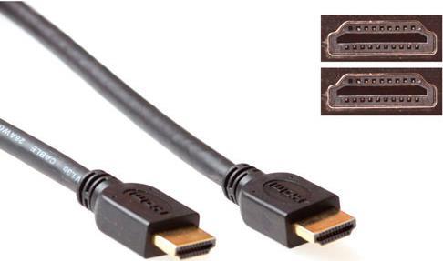 ACT AK3791 1.5m HDMI Type A (Standard) HDMI Type A (Standard) Schwarz HDMI-Kabel (AK3791) von ACT