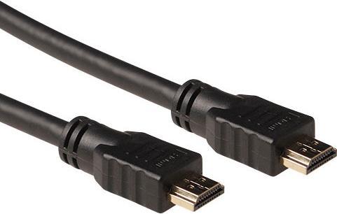 ACT AK3901 1m HDMI Type A (Standard) HDMI Type A (Standard) Schwarz HDMI-Kabel (AK3901) von ACT