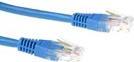 ACT Blue 10 meter LSZH U/UTP CAT6 patch cable with RJ45 connectors. Cat6 u/utp lszh blue 10.00m (IB9610) von ACT