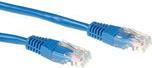 ACT Blue 3 meter LSZH U/UTP CAT6A patch cable with RJ45 connectors. Cat6a u/utp lszh blue 3.00m (IB1303) von ACT