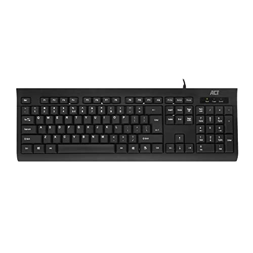 ACT Business Tastatur USB (QWERTY/US Layout) AC5410 von ACT