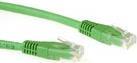 ACT Green 0.5 meter LSZH U/UTP CAT6 patch cable with RJ45 connectors. Cat6 u/utp lszh green 0.50m (IB9700) von ACT