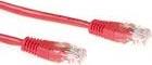 ACT Red 1.5 meter U/UTP CAT5E patch cable with RJ45 connectors. Cat5e u/utp red 1.50m (IB5551) von ACT