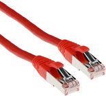 ACT Red 5 meter LSZH SFTP CAT6A patch cable snagless with RJ45 connectors CAT6A S/FTP LSZH SNG RD 5.00M (FB7505) von ACT