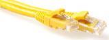 ACT Yellow 15 meter U/UTP CAT6 patch cable snagless with RJ45 connectors. Cat6 u/utp snagless yl 15.00m (IS8815) von ACT