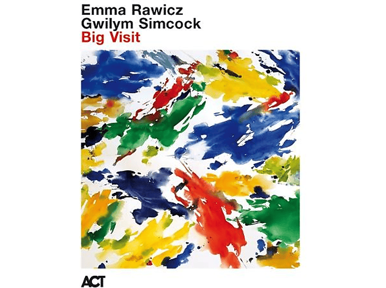 Rawicz,Emma/Simcock,Gwilym - Big Visit (CD) von ACT