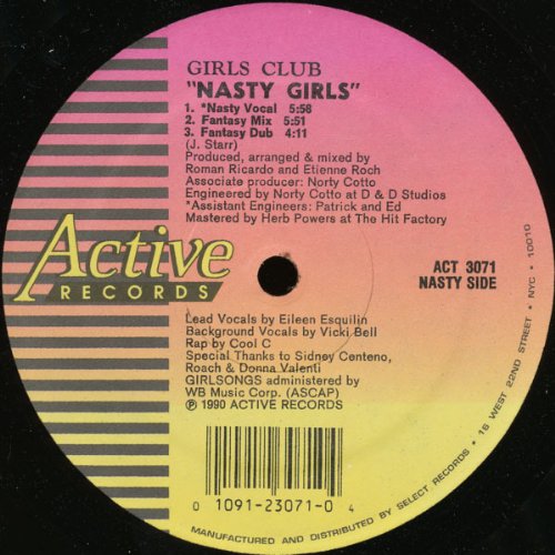 Nasty Girls / How Could You Have The Heart [Vinyl Single] von ACTIVE