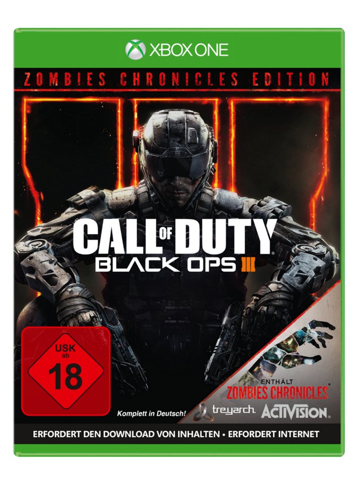 Call of Duty Black Ops 3 von ACTIVISION BLIZZARD