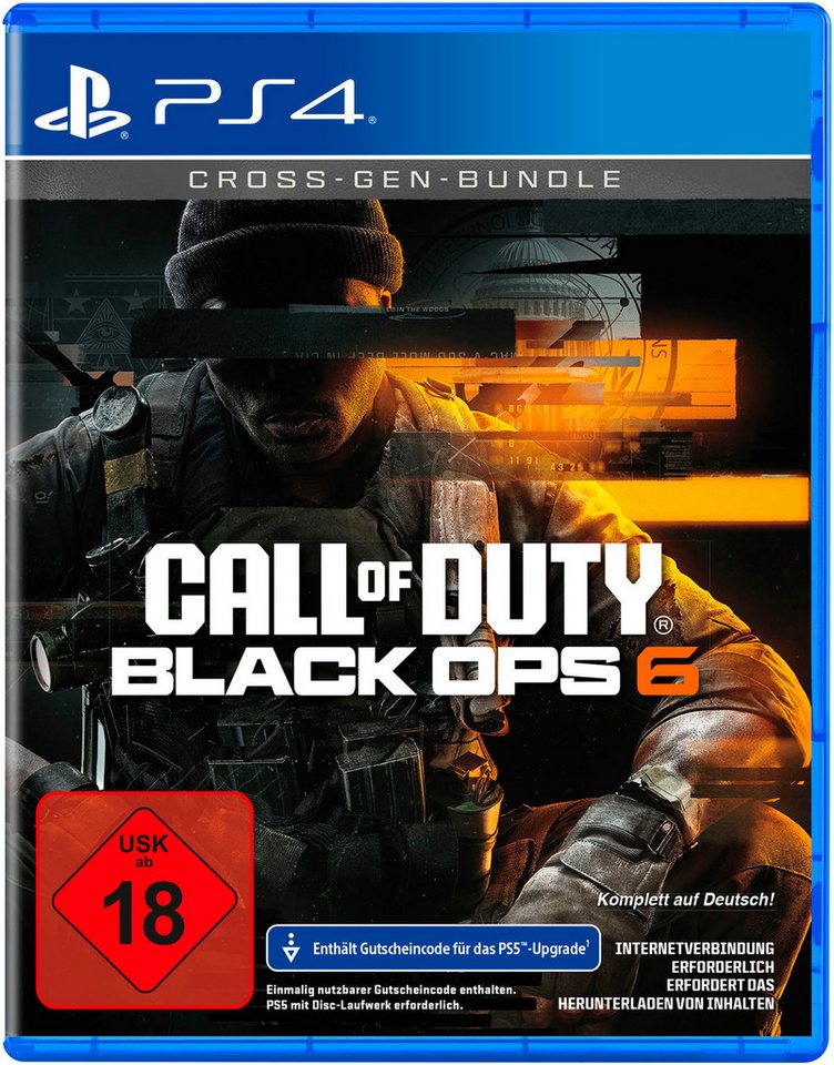 Call of Duty: Black Ops 6 PlayStation 4 von ACTIVISION BLIZZARD