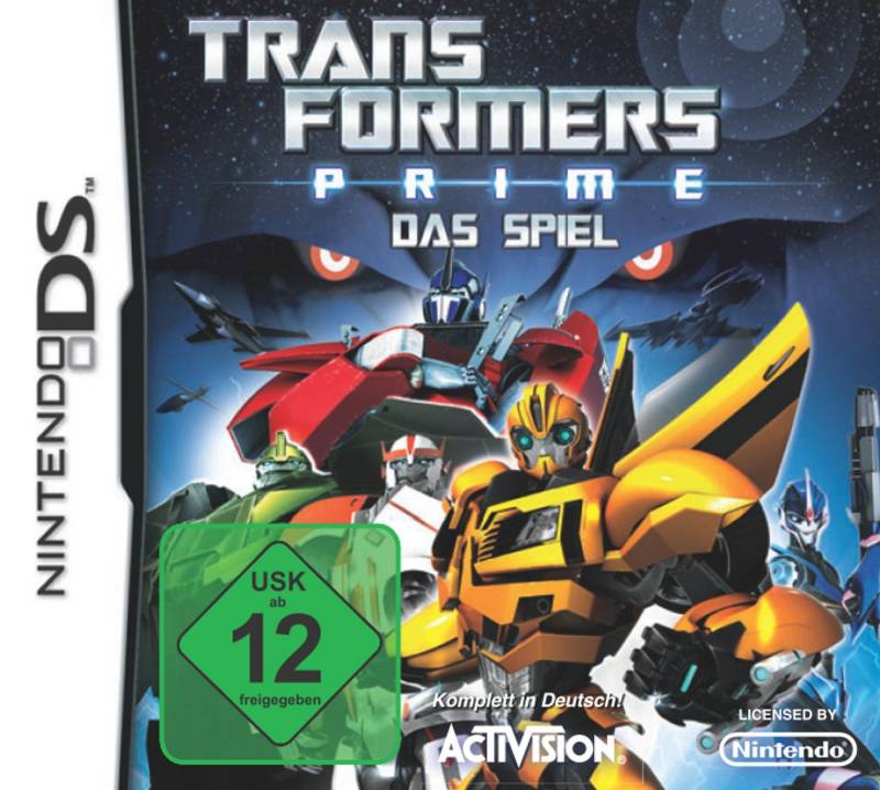 Transformers Prime NDS von ACTIVISION BLIZZARD