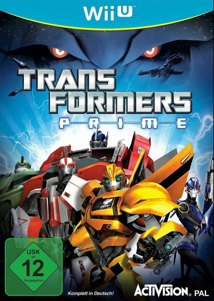 Transformers: Prime Nintendo WiiU von ACTIVISION BLIZZARD