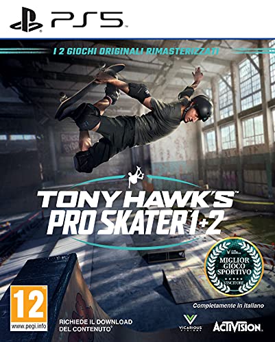 ACTIVISION Videogioco Activision Tony Hawk'S Pro Skater 1 2 von Xbox