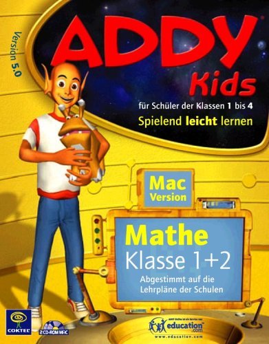 ADDY Mathe Klasse 1+2 (MAC) von ACTIVISION