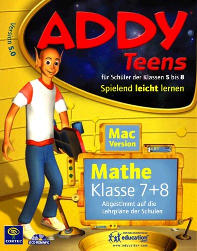 ADDY Mathe Klasse 7+8 (MAC) von ACTIVISION