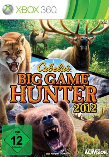 Cabela's Big Game Hunter 2012 - [Xbox 360] von ACTIVISION