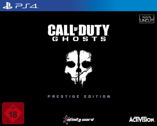 Call of Duty: Ghosts - Prestige Edition (100% uncut) - [PlayStation 4] von ACTIVISION