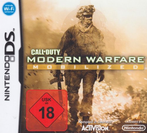 Call of Duty: Modern Warfare Mobilized - [Nintendo DS] von ACTIVISION