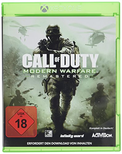 Call of Duty: Modern Warfare Remastered - [Xbox One] von ACTIVISION
