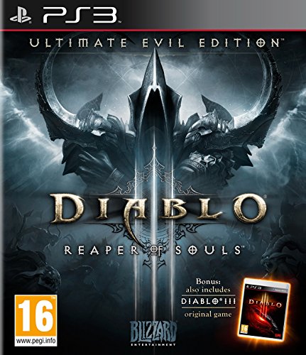 Diablo III - Ultimate Evil Edition [AT-PEGI] - [PlayStation 3] von Blizzard