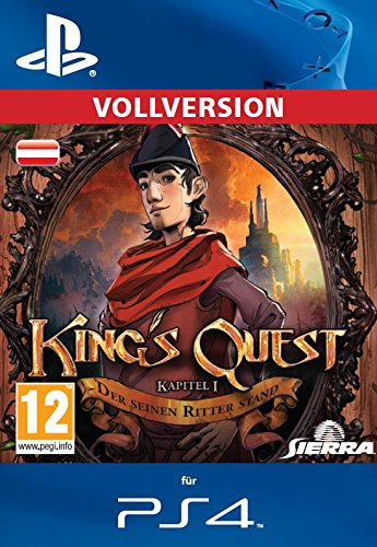 King's Quest - Kapitel 1: Der seinen Ritter stand [Vollversion] [PS4 Code - österreichisches Konto] von ACTIVISION