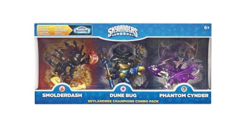 Skylanders Imaginators - Champions Combo Pack (Smolderdash, Dune Bag, Cynder) von ACTIVISION