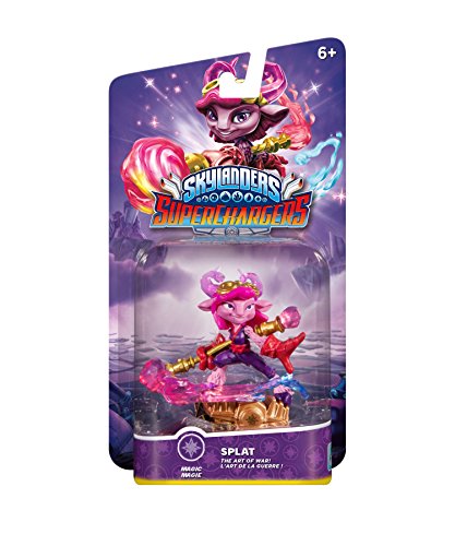 Skylanders SuperChargers: Fahrer - Driver Splat von ACTIVISION