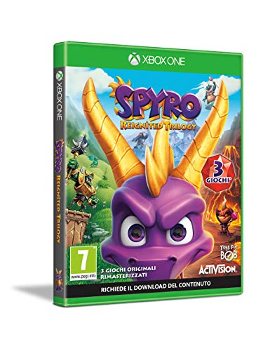 Spyro Reignited Trilogy von Xbox