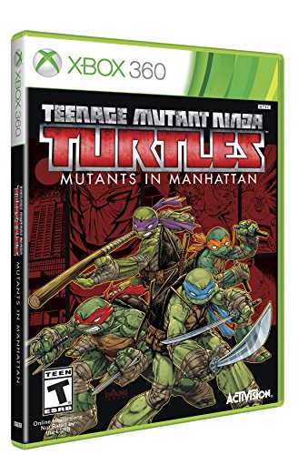 Tmnt Mutants Manhattan X360 von ACTIVISION