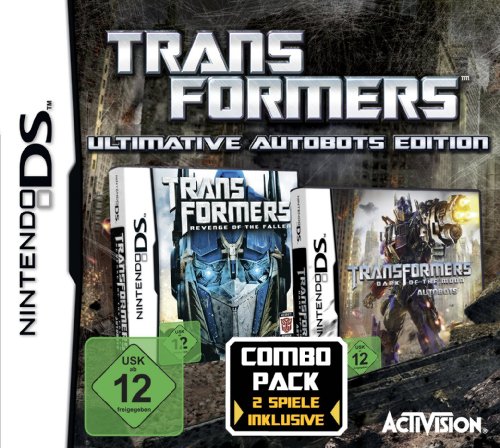 Transformers: Ultimative Autobots Edition - [Nintendo DS] von ACTIVISION