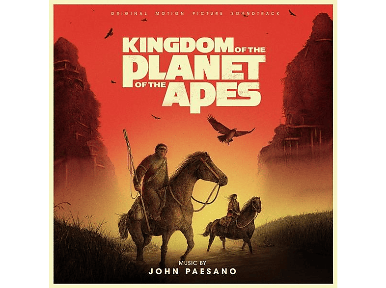 John Ost/paesano - Kingdom Of The Planet Apes (Vinyl) von ADA/MUTANT