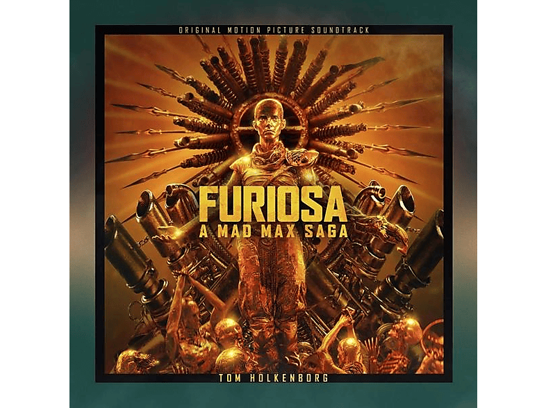 Tom Ost/holkenborg - Furiosa:A Mad Max Saga (Vinyl) von ADA/MUTANT