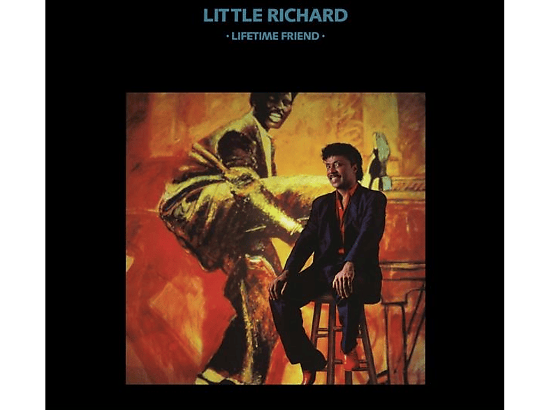 Little Richard - Lifetime Friend(Turquoise Vinyl) (Vinyl) von ADA/OMNIVO