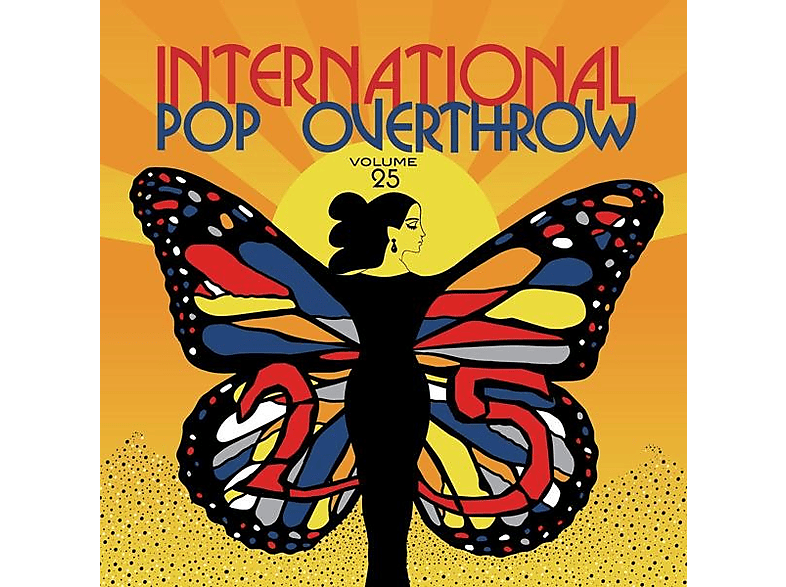 VARIOUS - International Pop Overthrow:Volume 25 (3CD) (CD) von ADA/OMNIVO